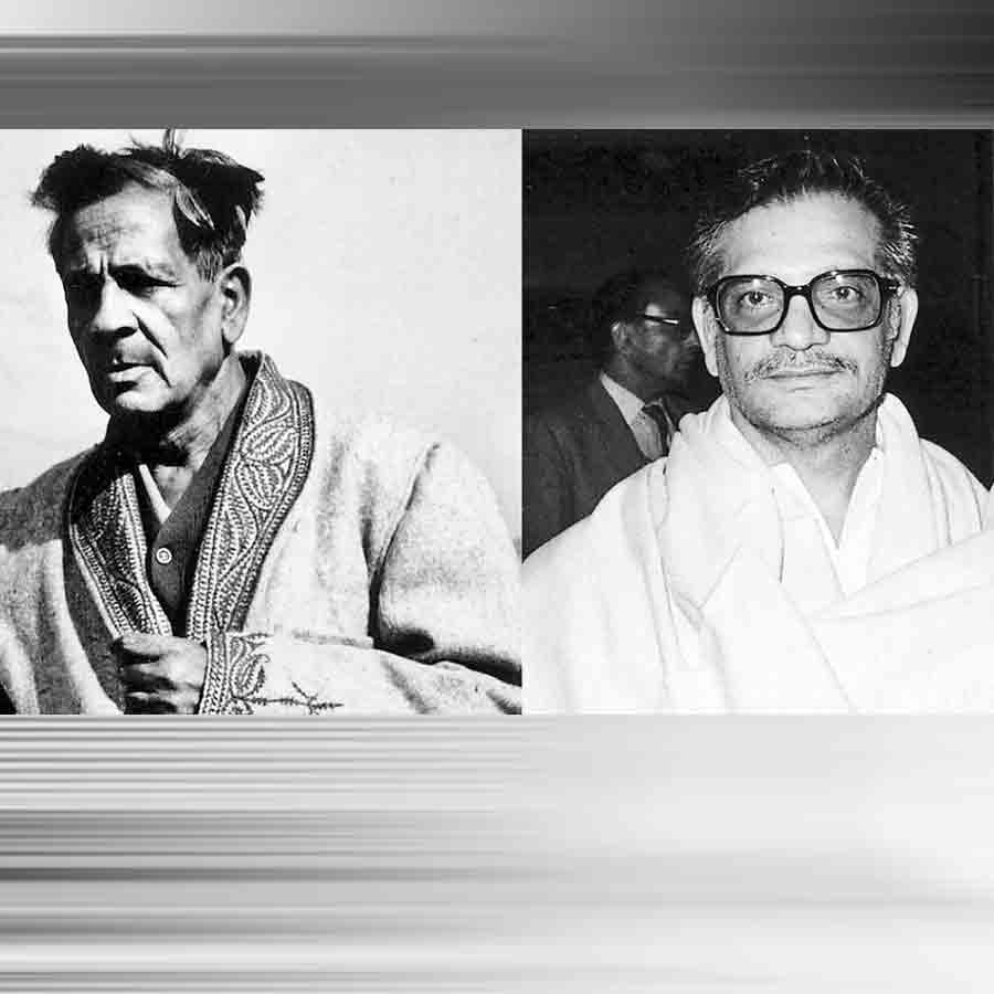 Gulzar has been writing in Urdu script for his entire life