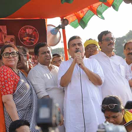 Suvendu warns of Khagen assault’s revenge, if elected to power