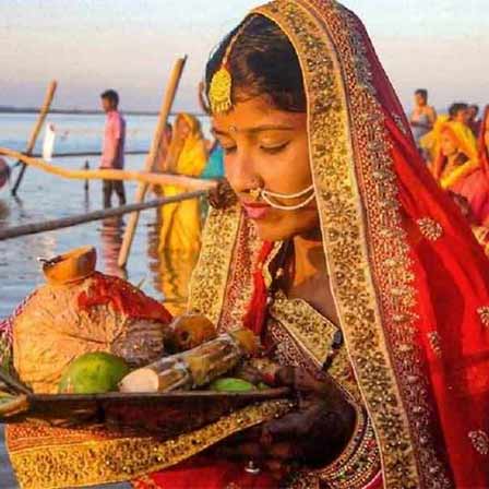 instruction not to celebrate chhat at rasbari's ghat