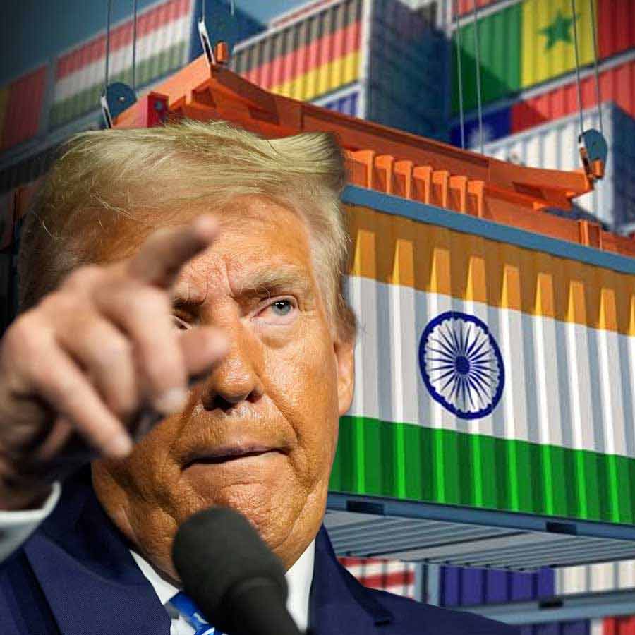 Export from India to US has dropped in four months amid uncertainty due to tariffs dgtl
