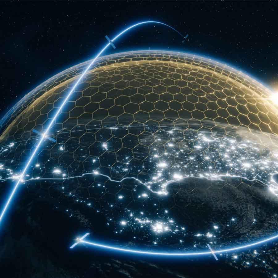 missile defence system with a worldwide reach