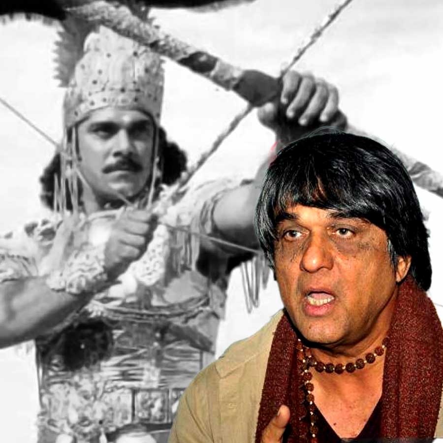 Mukesh Khanna claims late Pankaj Dheer never read ‘real’ Mahabharat dgtl