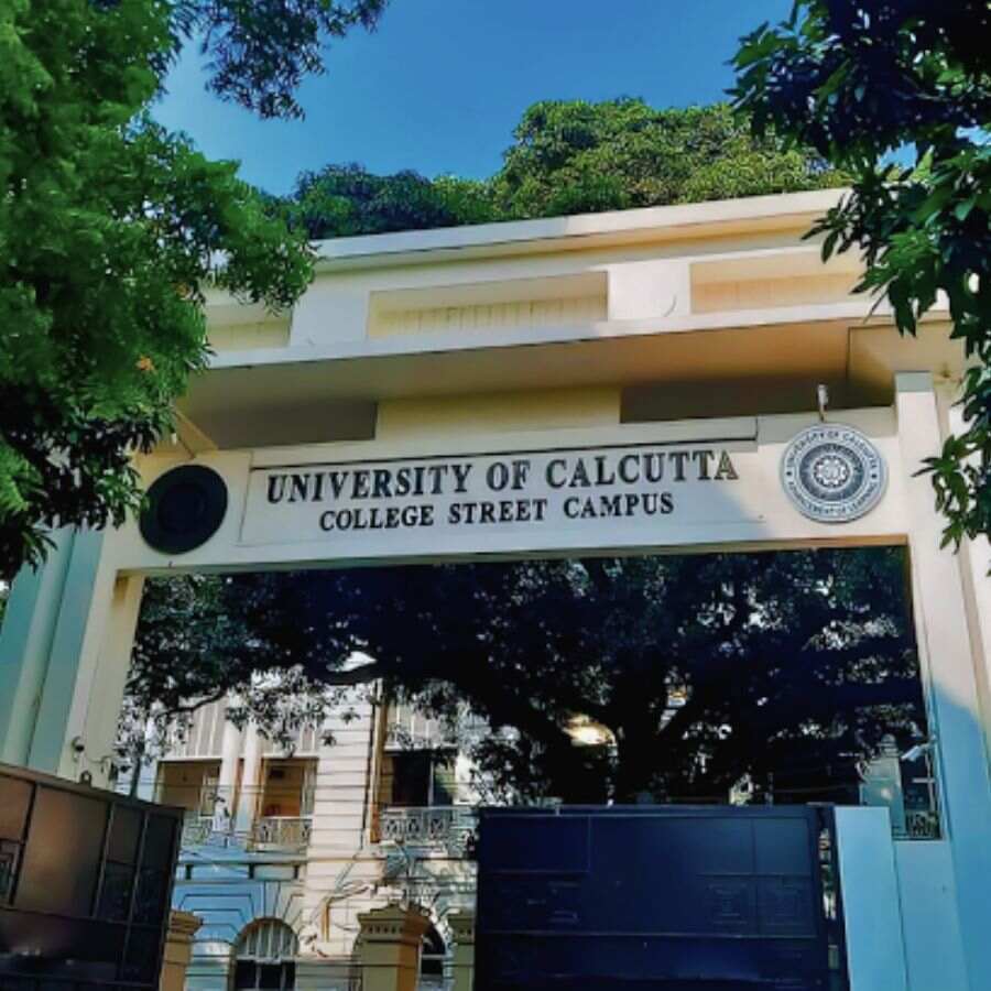 University of Calcutta.