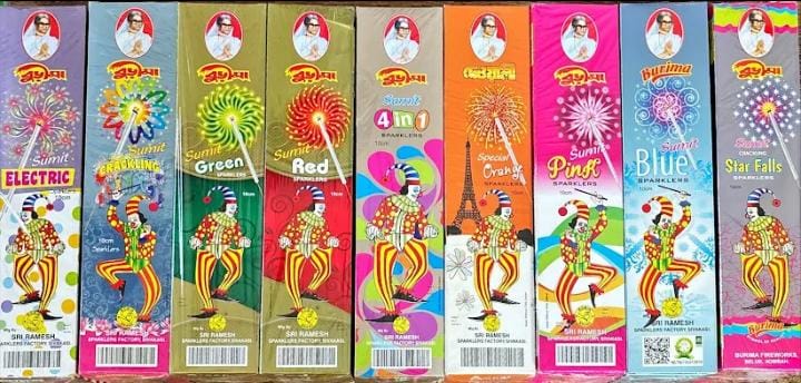 সোরা, গন্ধক, বারুদের অনুপাতের হেরফেরে কী ভাবে হরেকরকম বাজি তৈরী করা যায় সেই সব শিখে নিয়েছিলেন তিনি। শুরু করেন নিজস্ব উৎপাদন। নিজের নামেই তৈরি করলেন ব্র্যান্ড। 