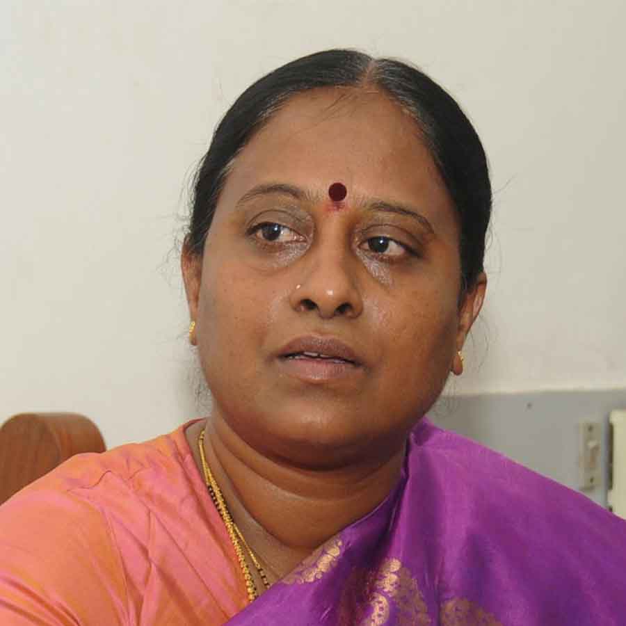 Police raid at Telangana minister's house dgtl