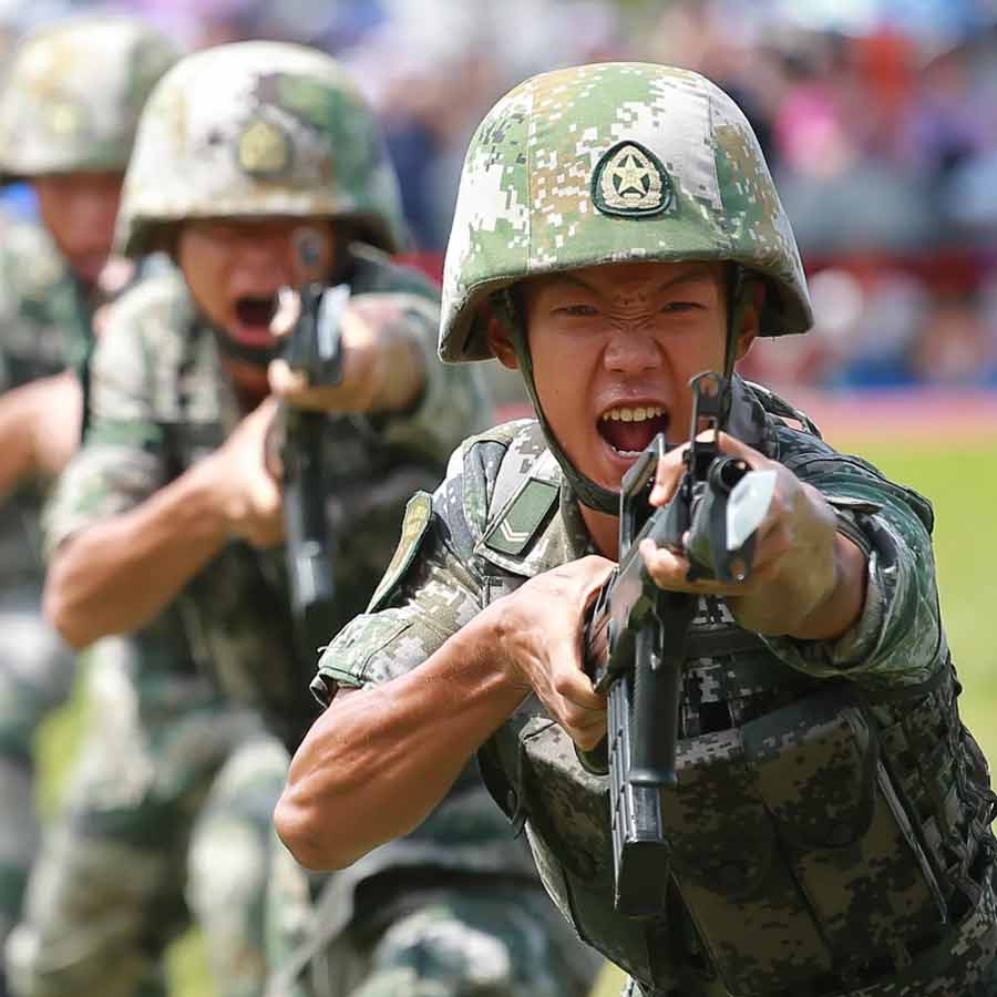China aims to overturn Russia in Global Arms business by showing unique weapons in Victory Day Parade