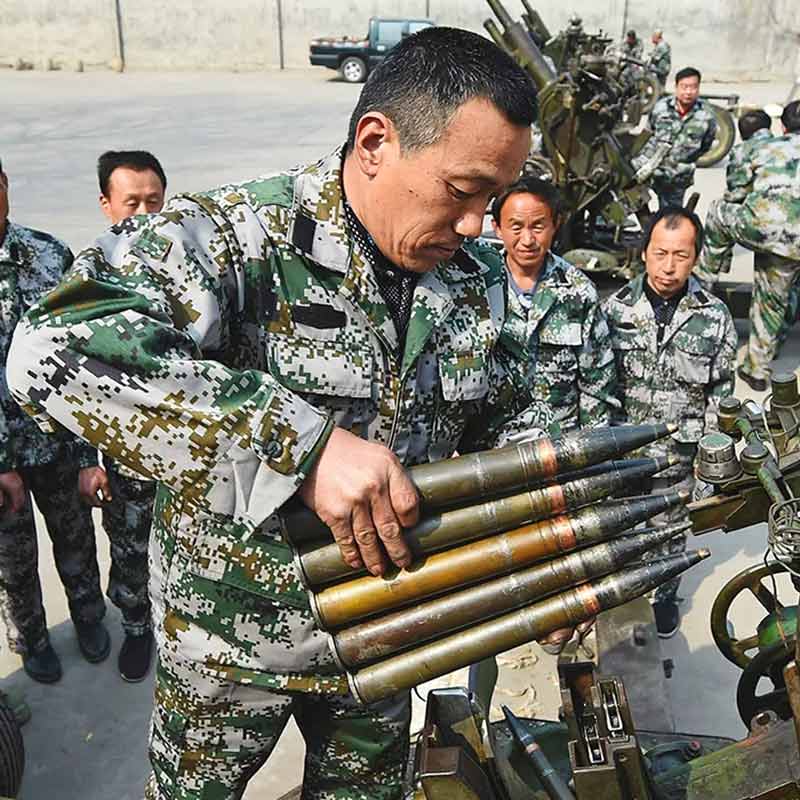 China aims to overturn Russia in Global Arms business by showing unique weapons in Victory Day Parade 
