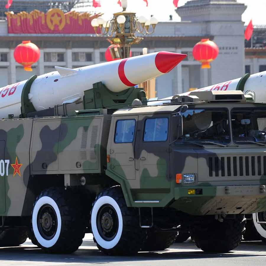 China aims to overturn Russia in Global Arms business by showing unique weapons in Victory Day Parade 
