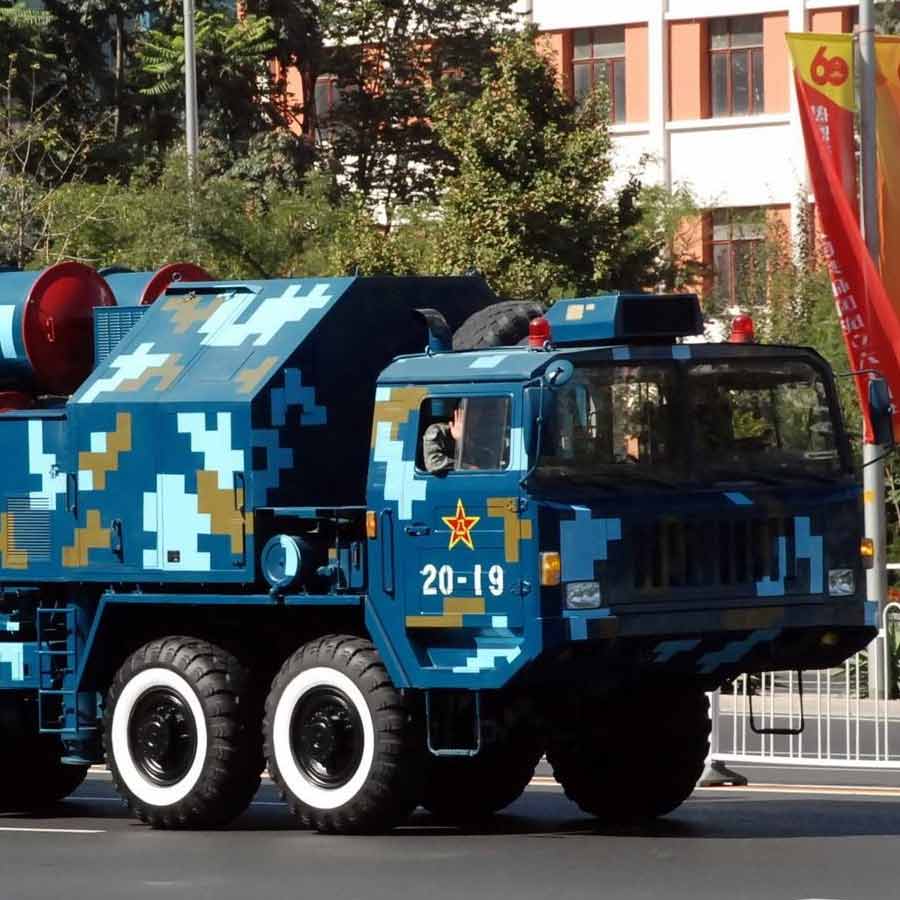 China aims to overturn Russia in Global Arms business by showing unique weapons in Victory Day Parade 