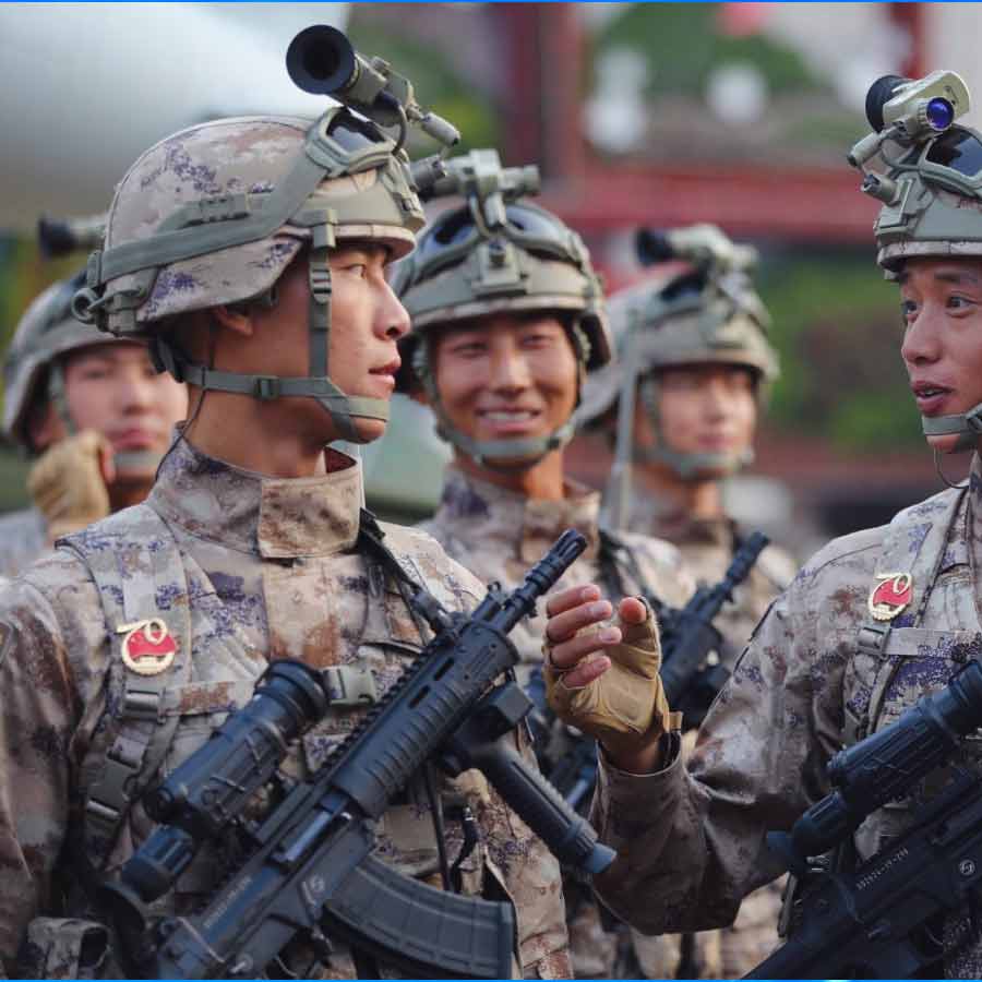 China aims to overturn Russia in Global Arms business by showing unique weapons in Victory Day Parade 