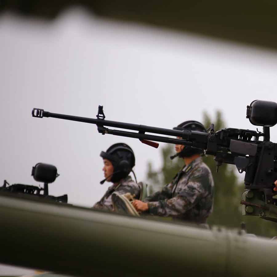 China aims to overturn Russia in Global Arms business by showing unique weapons in Victory Day Parade 