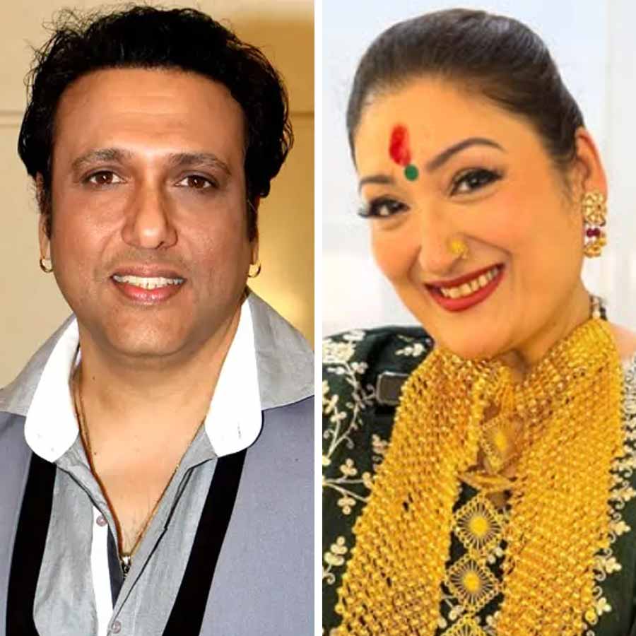 Govinda has Forgiven his Wife Sunita for her mistake also called her child dgtl