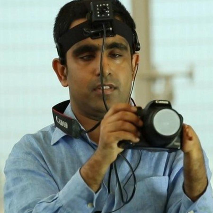 How Delhi’s Pranav Lal Became a World-Renowned Photographer Despite Being Blind dgtl