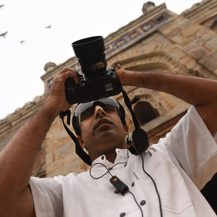 Pranav Lal Became a World-Renowned Photographer