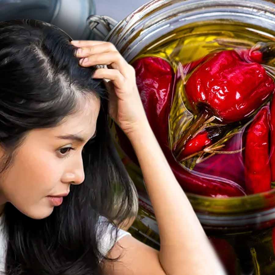 Is Chilli Oil for hair trend really worth trying or it can damage your hair dgtl