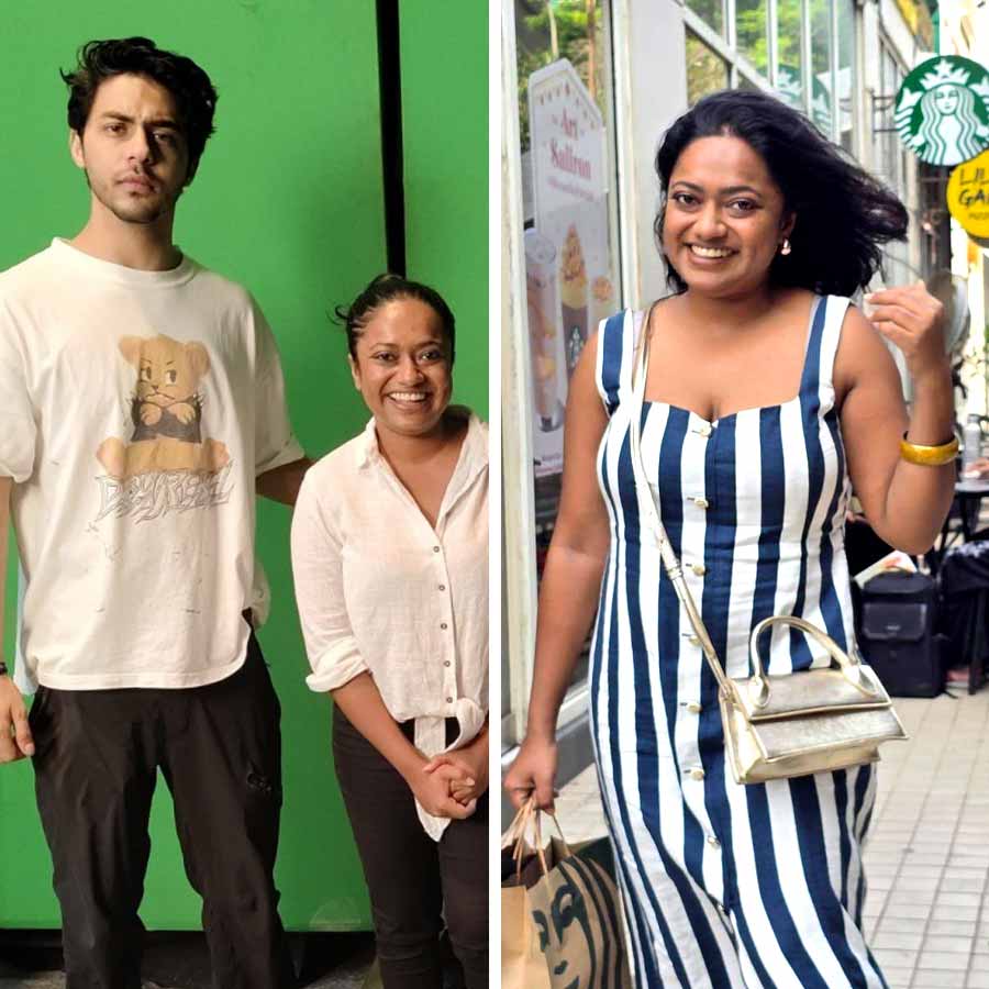 Bengali actress Eshika Dey shared her experience working with Aryan Khan in the Bad of Bollywood