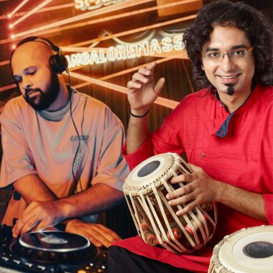 Shaastriya Sangeet Vol I Album is Made by a Combination of Electronic Music and Tabla dgtl