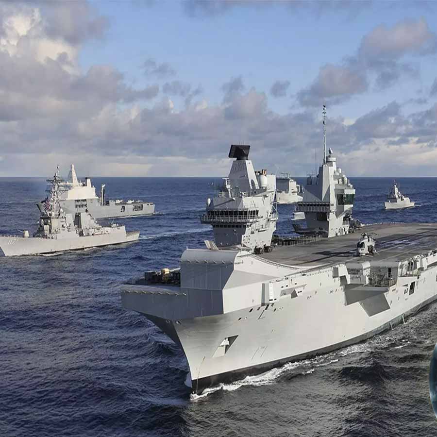 India will build country's first Electric warship with partnership of Rolls-Royce 