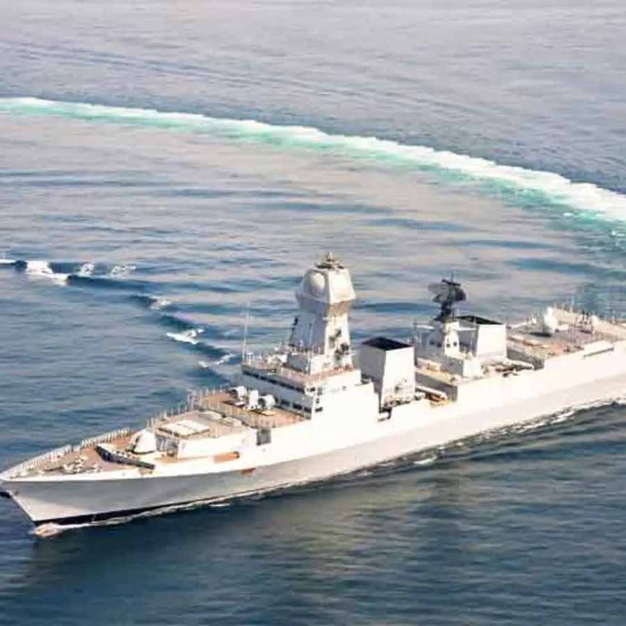 India will build country's first Electric warship with partnership of Rolls-Royce 