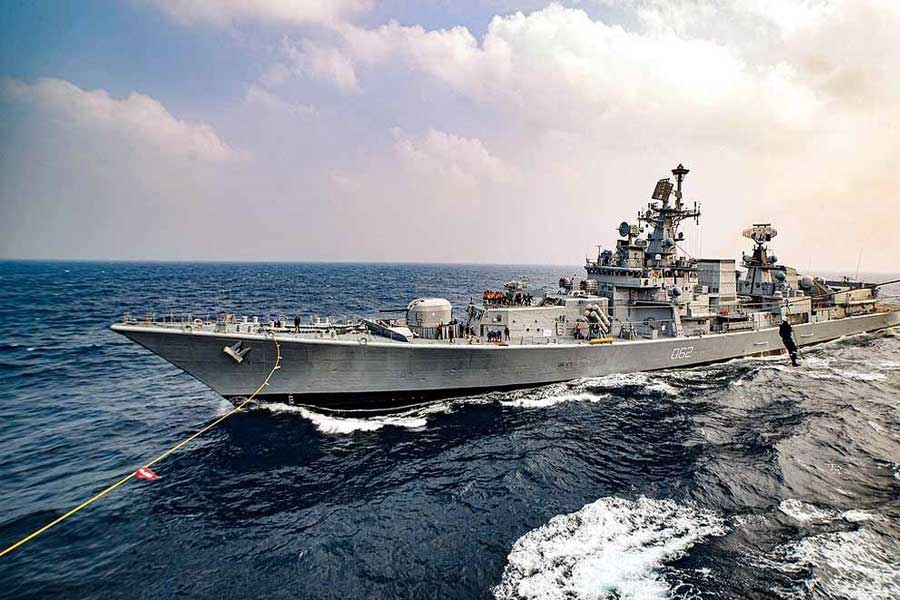 India will build country's first Electric warship with partnership of Rolls-Royce 