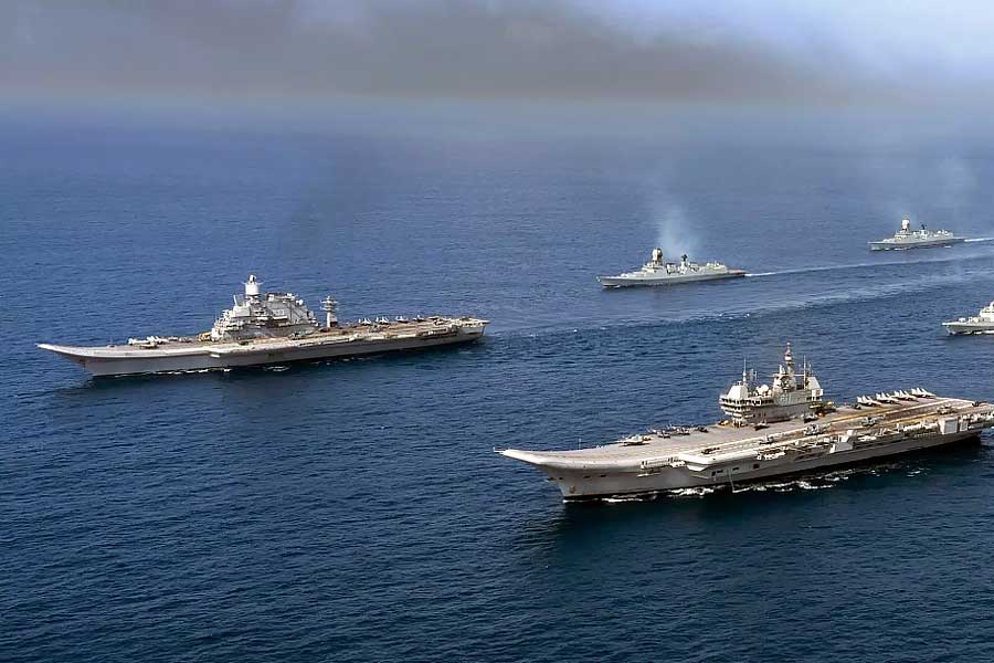 India will build country's first Electric warship with partnership of Rolls-Royce 