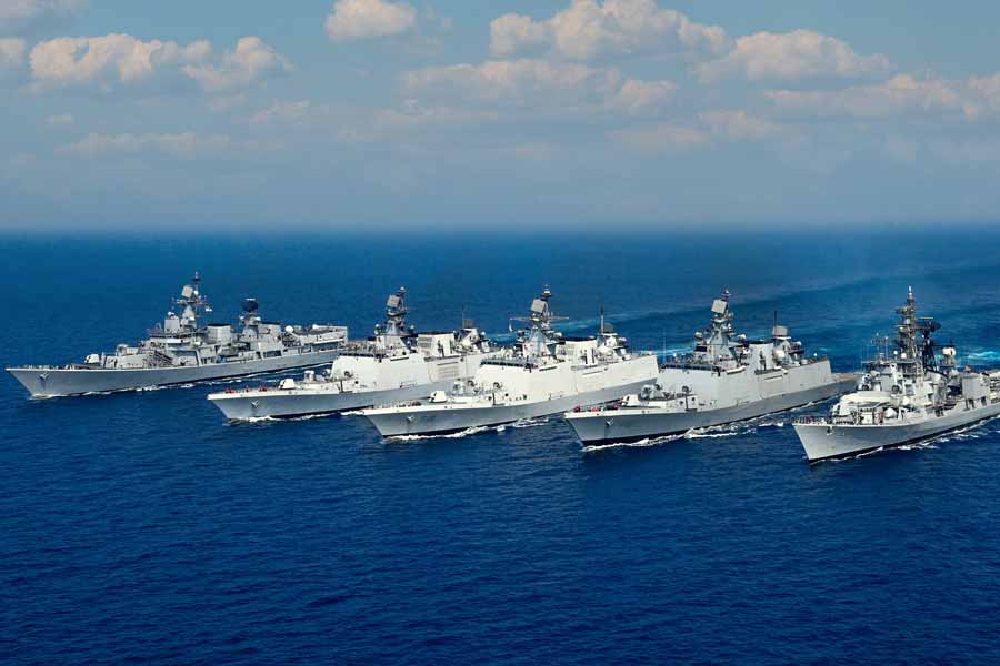 India will build country's first Electric warship with partnership of Rolls-Royce 