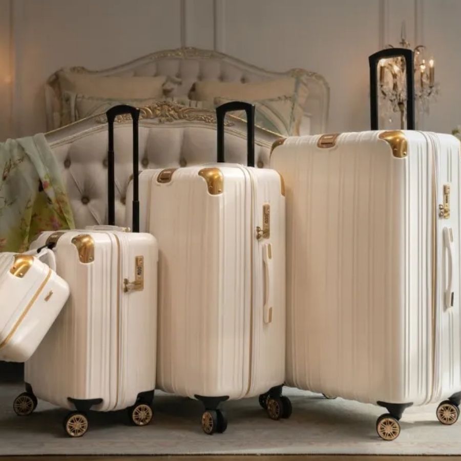 ভ্রমণে যেতে পছন্দ করেন যে বোন, তাকে উপহার দিন স্টাইলিশ লাক্সারি স্যুটকেস।
