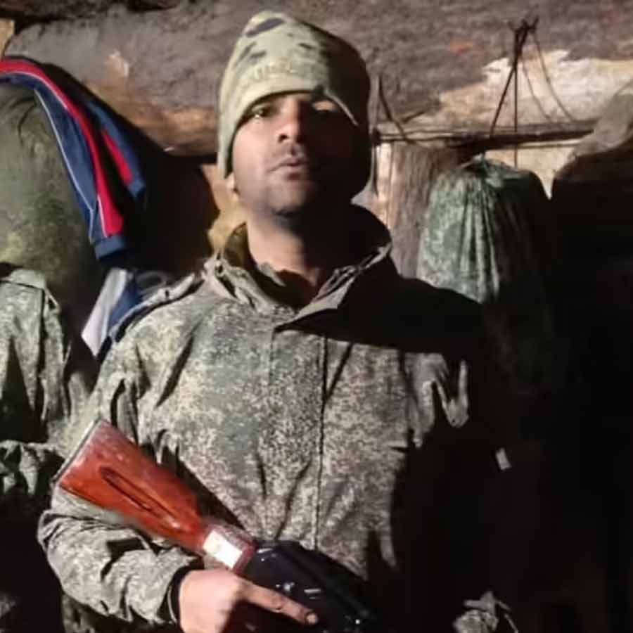 Hyderabad man allegedly forced to fight against Ukraine dgtl