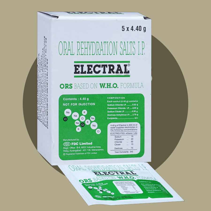 ওআরএস হল গ্লুকোজ় এবং রিহাইড্রেটিং সল্টের একটি বিজ্ঞান সম্মত ভারসম্য বজায় রেখে তৈরি পানীয়।