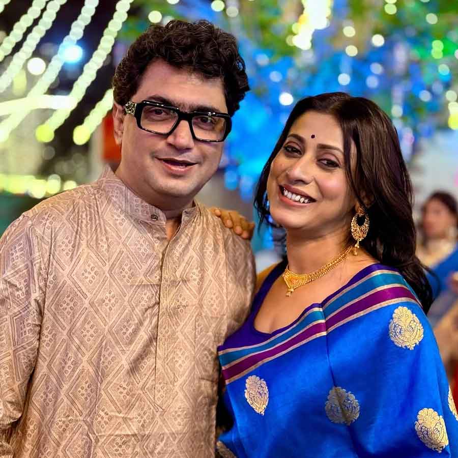 পর্দায় অনিমেষ ভাদুড়ির সঙ্গে তনুশ্রীর জুটি ঘিরেই বেঁধেছে গোলমাল।