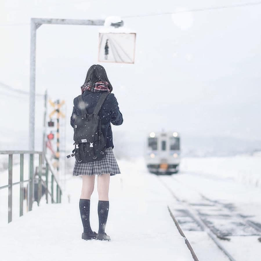 Train in Japan said to be ran with Just one Passenger for three years