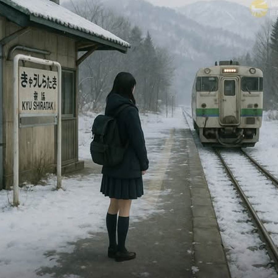 Train in Japan said to be ran with Just one Passenger for three years