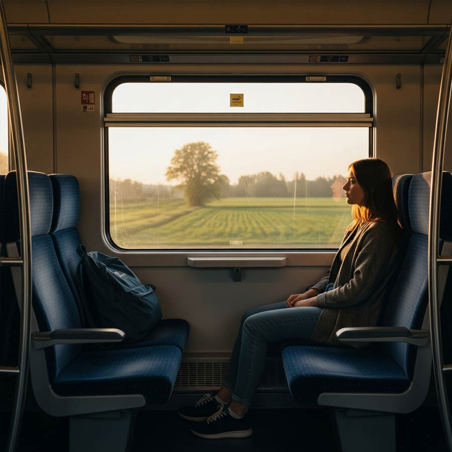 Train in Japan said to be ran with Just one Passenger for three years