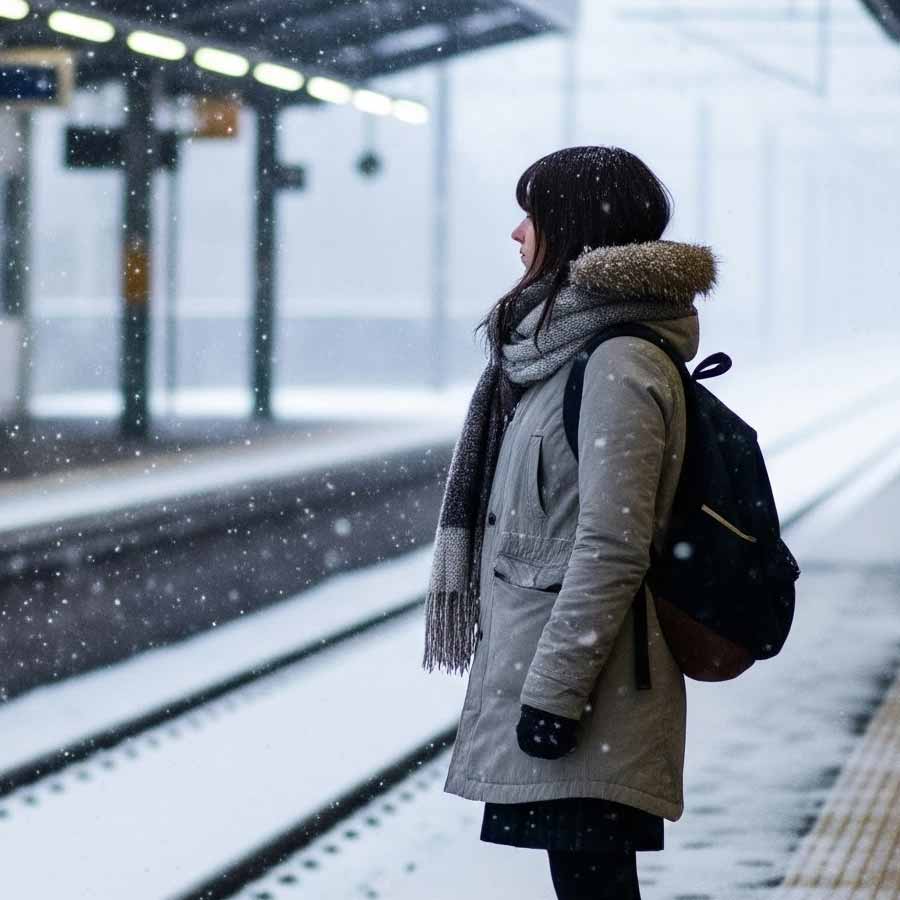 Train in Japan said to be ran with Just one Passenger for three years