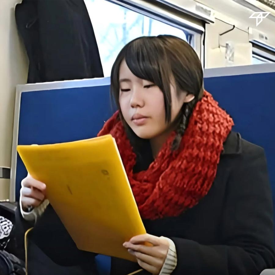 Train in Japan said to be ran with Just one Passenger for three years