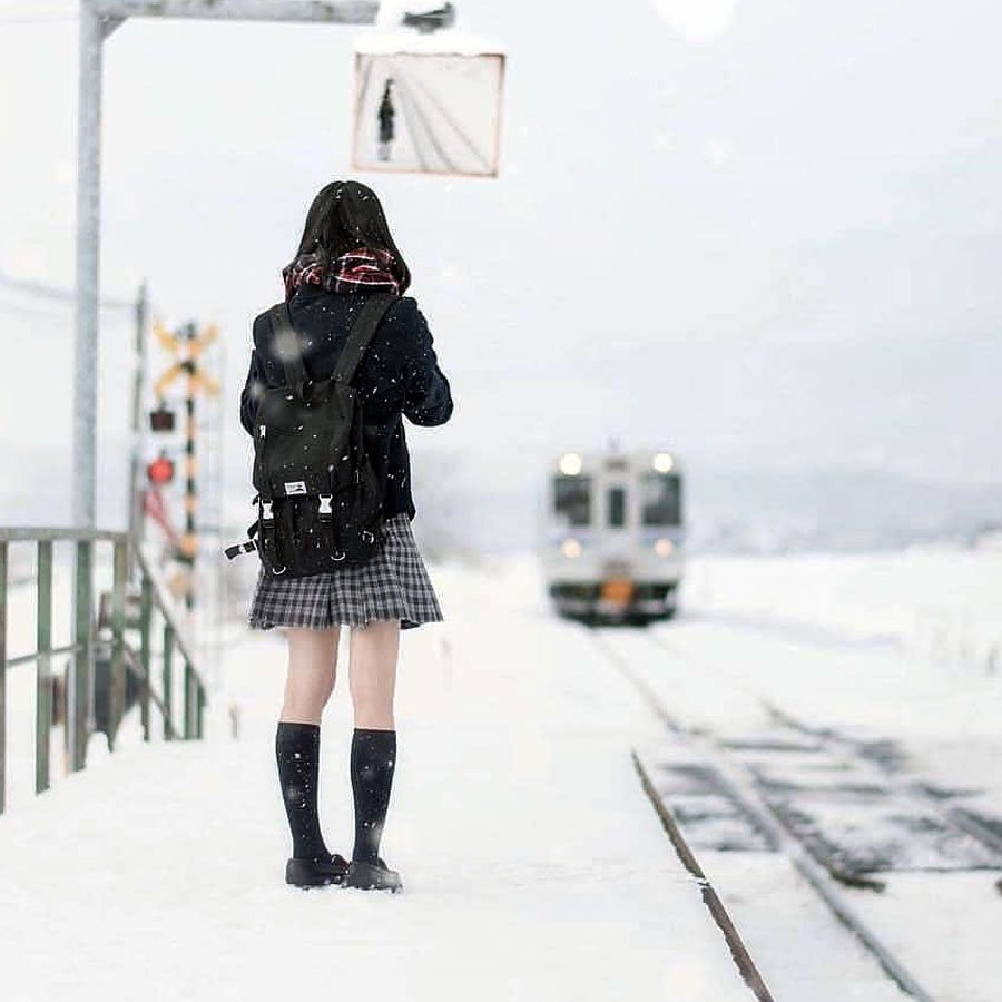 Train in Japan said to be ran with Just one Passenger for three years