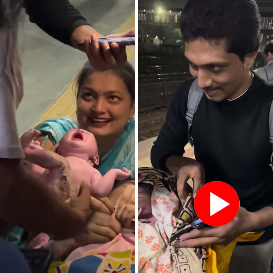Video of a man who helped woman to deliver a baby in rail station went viral dgtl