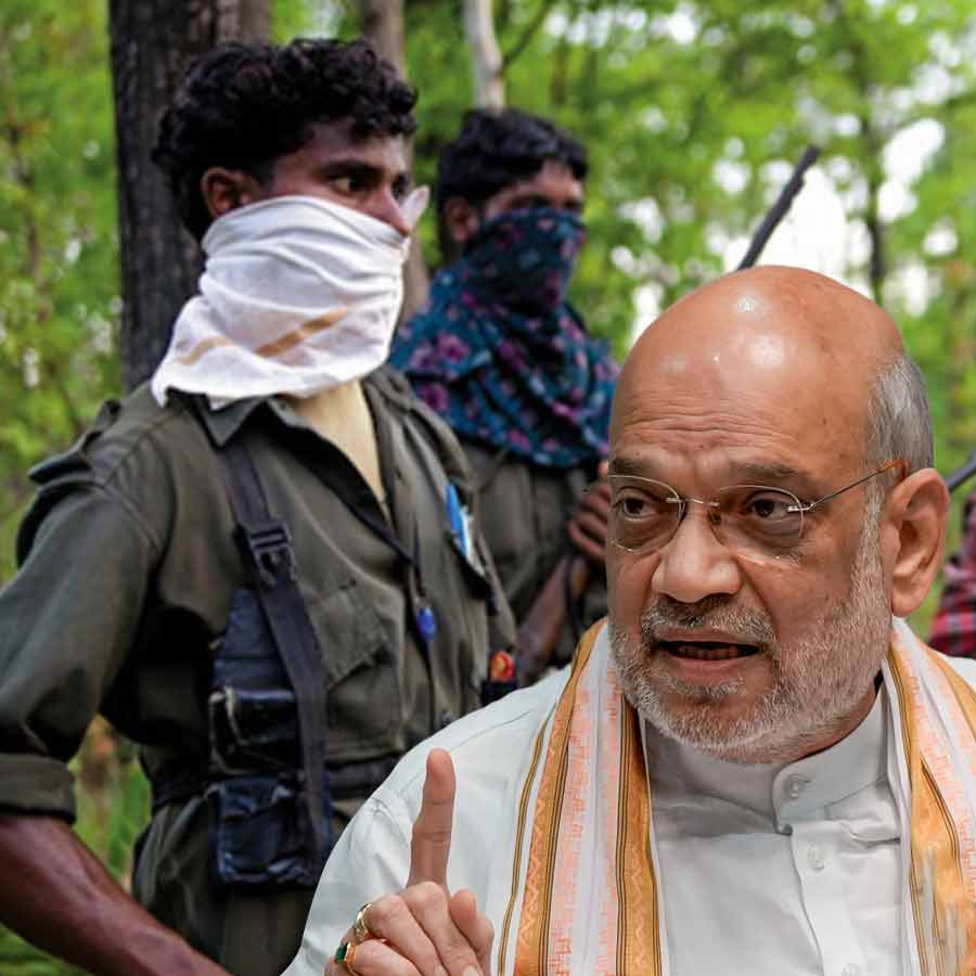 Union Home Minister Amit Shah warns Maoists either surrender or face the wrath of security forces