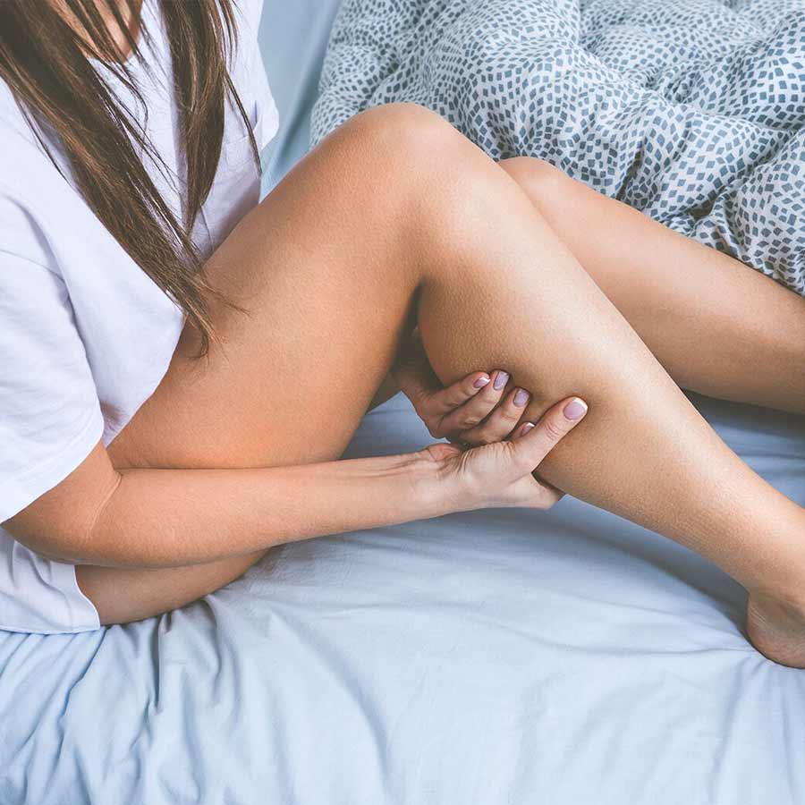 Studies show that a simple hot water foot soak can ease pain, relax tired legs, and help you sleep better