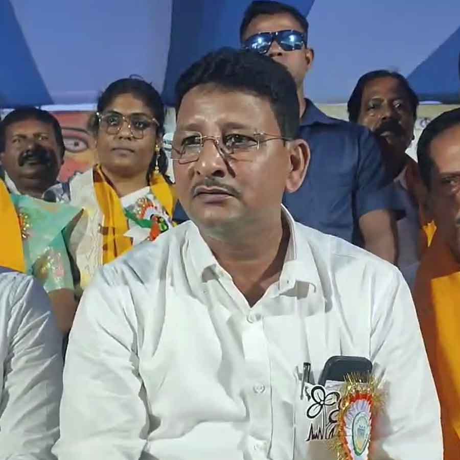 Kajal sheikh in TMC Bijoya Sammilani stage in Nanur dgtld