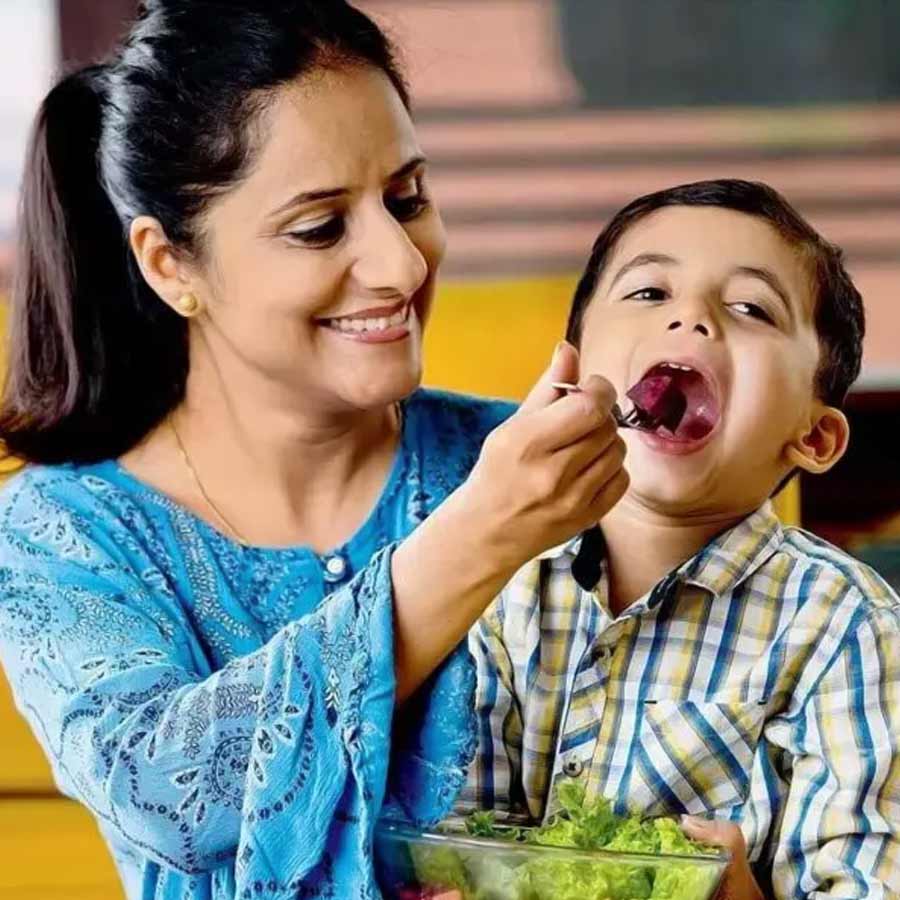 সন্তানকে কোন খাবার খাওয়ালে আয়রন বাড়বে?