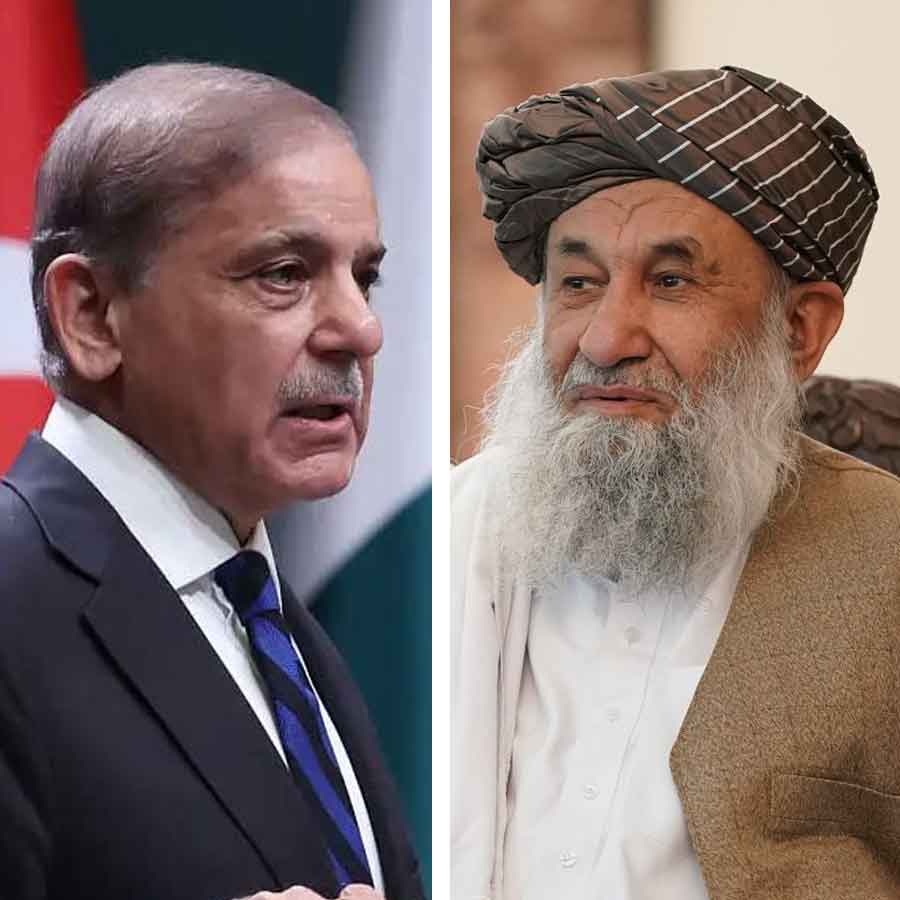 Pakistan PM Shehbaz Sharif said, ball is now in Afghanistan’s court, Kabul blames Islamabad for air strike dgtl