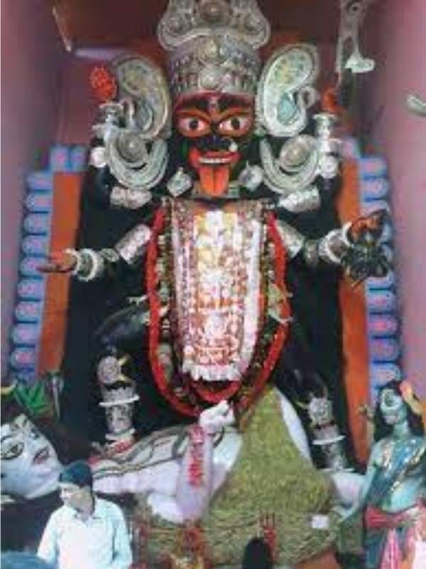 এই সব কিছুরই শুরু পাঁচ বন্ধুর হাত ধরে। জানা যায়, প্রায় ৭৪ বছর আগে এই পাঁচ বন্ধুতে একজোট হয়েই নাকি শুরু করেন দেবীর আরাধনা। 