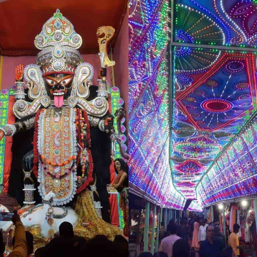  এ বছরও দেবীর আগমনের প্রহর গুনছেন ভক্তরা।  (এই প্রতিবেদনটি ‘আনন্দ উৎসব’ ফিচারের একটি অংশ)।