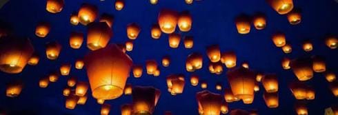 ভোলানাথ ধামে সাড়ম্বরে কালীপুজো হয়। দত্ত পরিবারের ১০০ ফানুস উৎসবে চেনা ধরনের  রং বেরঙের ফানুস ছাড়াও ফুটবল, পটচিত্র, ব্যাটম্যানের মতো নানা রকম ফানুস দেখা গিয়েছিল। আবোলতাবোল, সহজপাঠে সেজেছিল ফানুস।