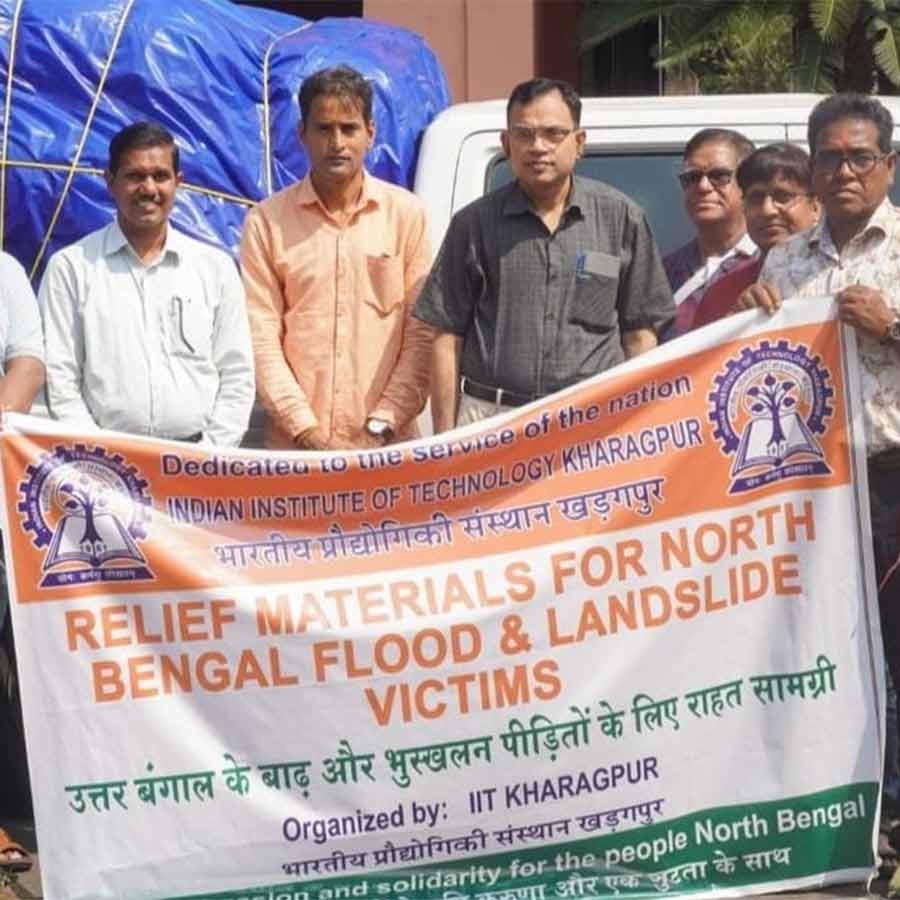 IIT Kharagpur stands beside distressed residents of North Bengal DGTLD