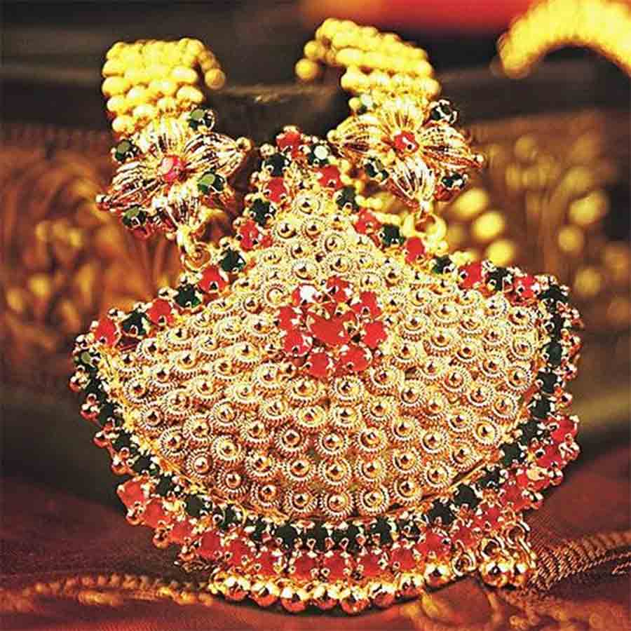 Jewelry stores are expected to see an increase in sales during the two days of Dhanteras