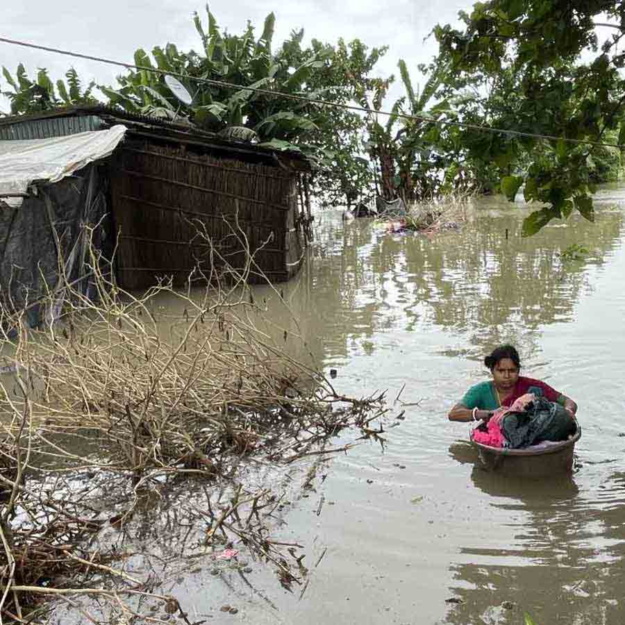 State government complained that not Happening of Indo-Bhutan water treaty is responsible for Disaster in North bengal