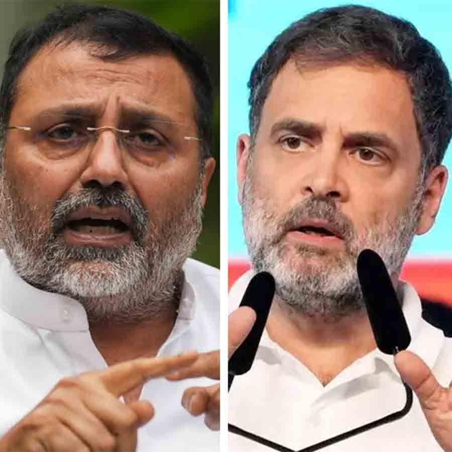 Congress Being vocal regarding increase in property of MP Nishikant Dubey's wife