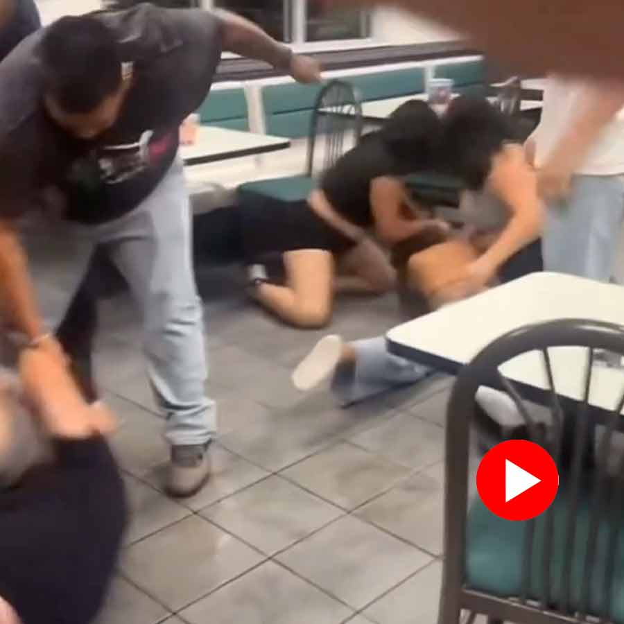 Video of brawl between customers in Texas burger shop over order mix up, 7 arrested goes viral dgtl